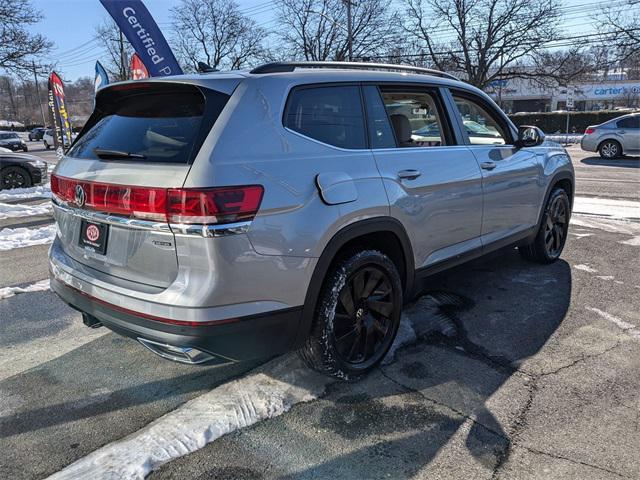 used 2024 Volkswagen Atlas car, priced at $34,900