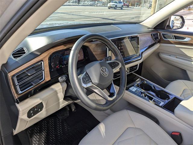 used 2024 Volkswagen Atlas car, priced at $34,900