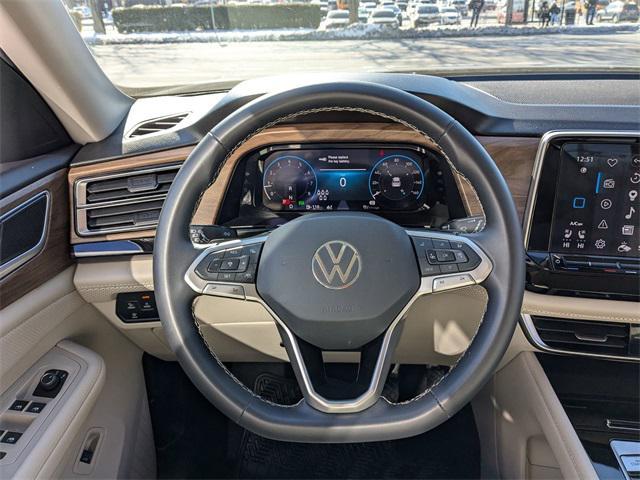 used 2024 Volkswagen Atlas car, priced at $34,900