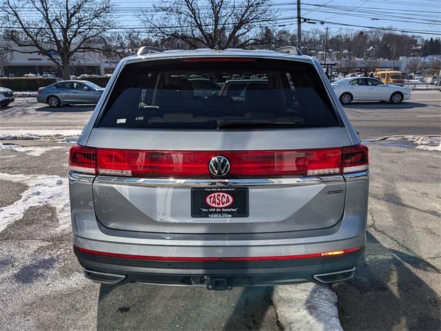 used 2024 Volkswagen Atlas car, priced at $34,900