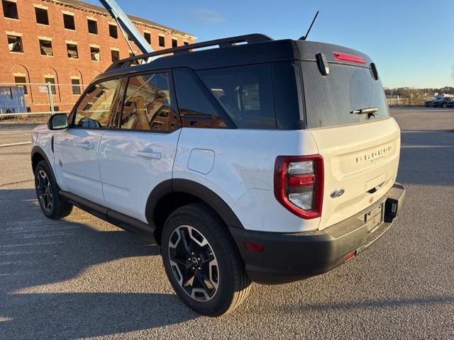 new 2024 Ford Bronco Sport car, priced at $33,158