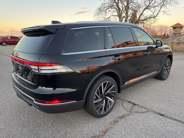 new 2025 Lincoln Aviator car, priced at $79,860