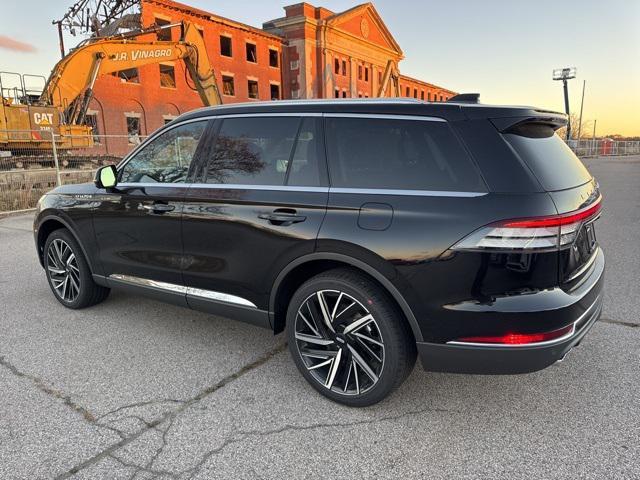 new 2025 Lincoln Aviator car, priced at $79,860