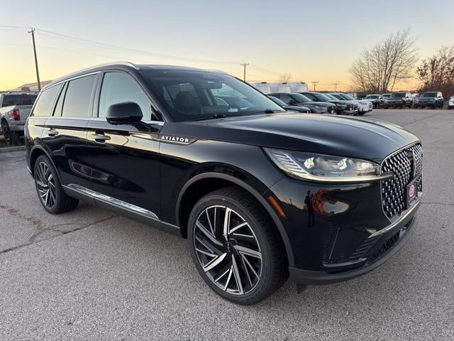 new 2025 Lincoln Aviator car, priced at $79,860