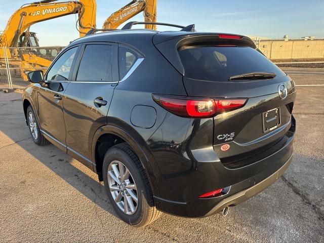 new 2025 Mazda CX-5 car, priced at $32,190