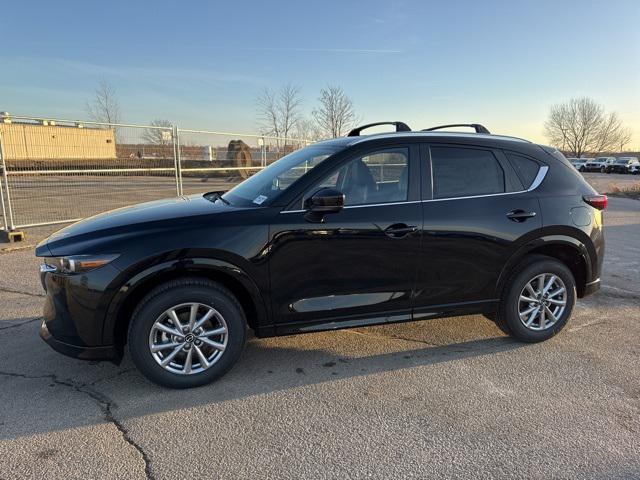 new 2025 Mazda CX-5 car, priced at $32,190