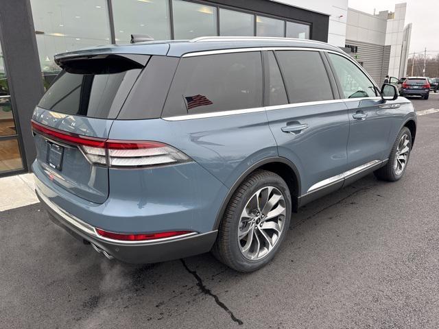 new 2025 Lincoln Aviator car, priced at $70,691