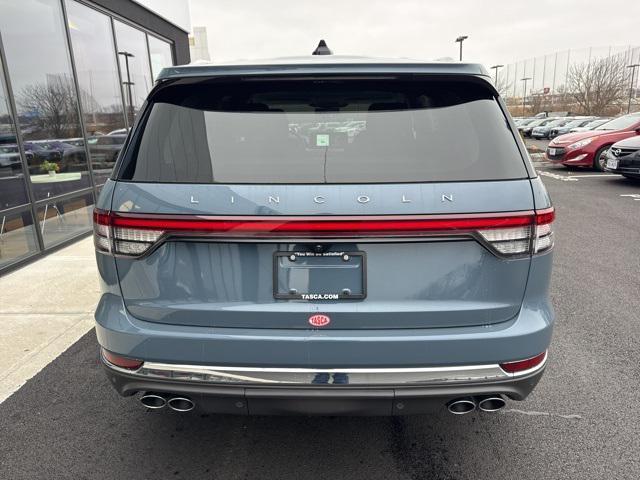 new 2025 Lincoln Aviator car, priced at $70,691