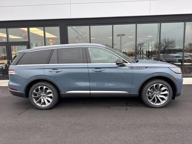 new 2025 Lincoln Aviator car, priced at $70,691