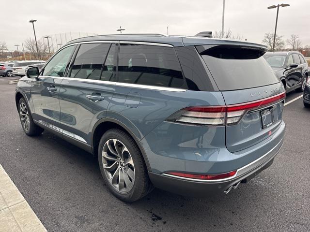 new 2025 Lincoln Aviator car, priced at $70,691