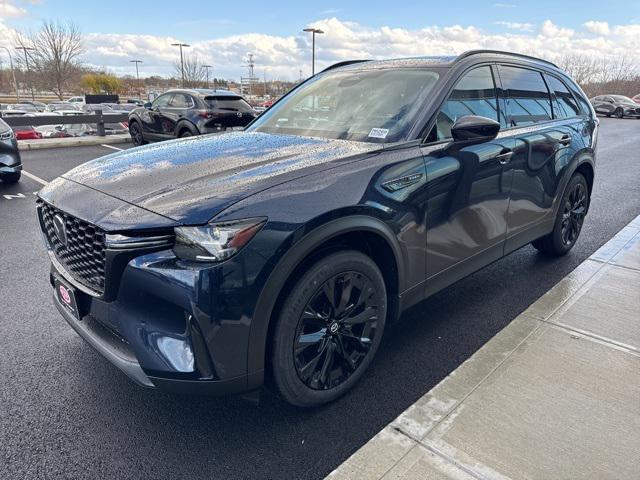 new 2025 Mazda CX-90 PHEV car, priced at $56,855