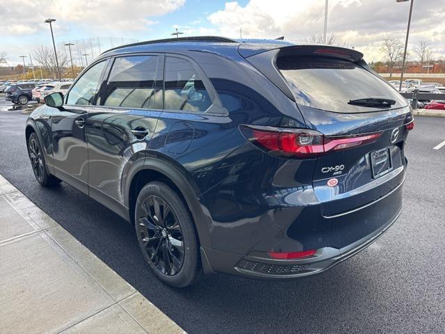 new 2025 Mazda CX-90 PHEV car, priced at $56,855