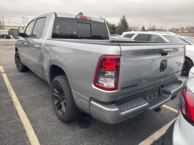 used 2021 Ram 1500 car, priced at $32,900