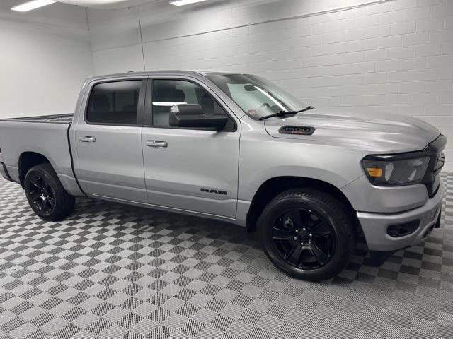 used 2021 Ram 1500 car, priced at $31,500