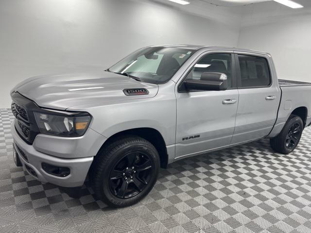 used 2021 Ram 1500 car, priced at $31,500