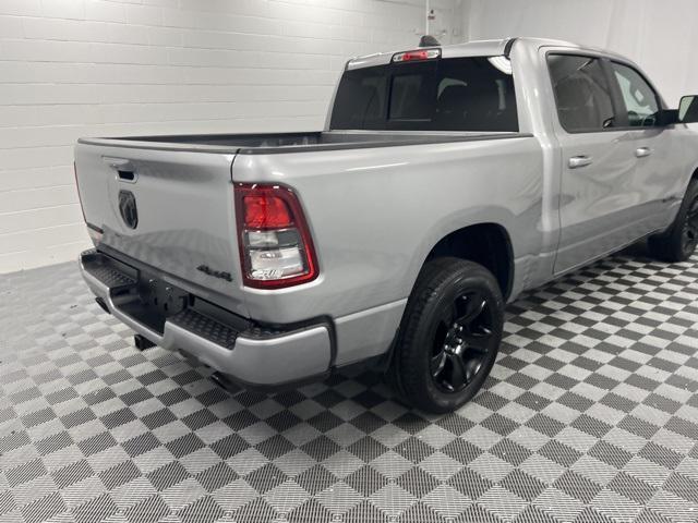 used 2021 Ram 1500 car, priced at $31,500