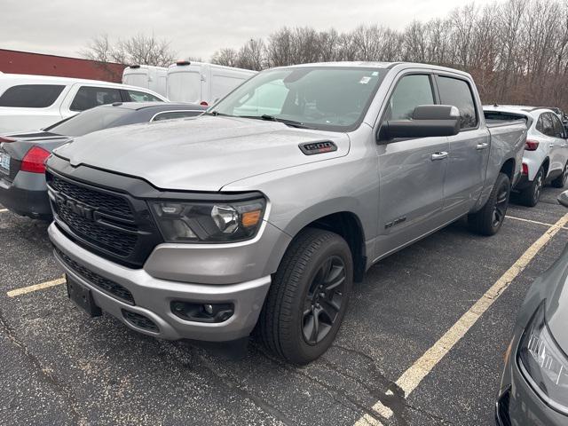 used 2021 Ram 1500 car, priced at $32,900