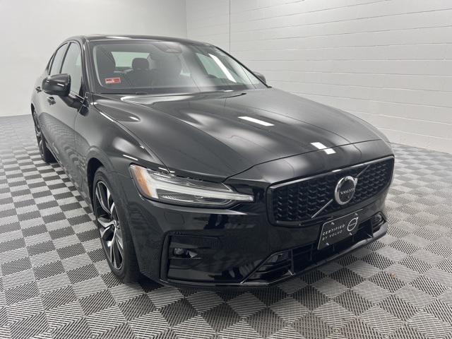 used 2023 Volvo S60 car, priced at $32,900