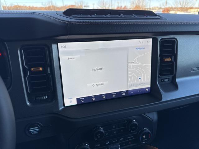 new 2024 Ford Bronco car, priced at $61,730