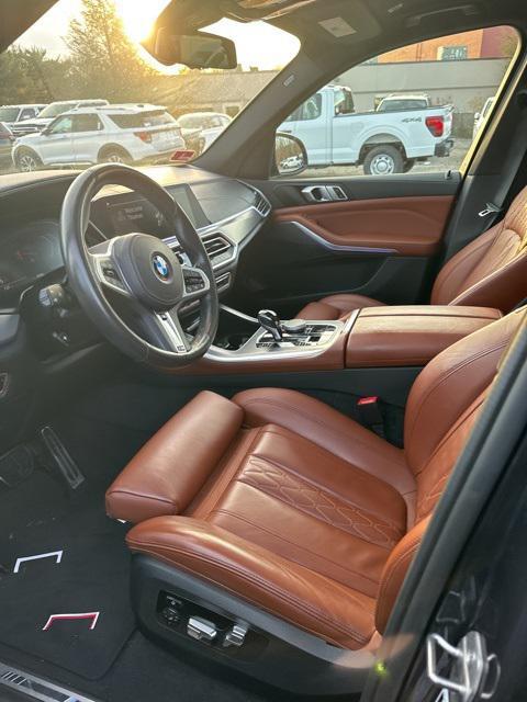 used 2022 BMW X5 car, priced at $49,900