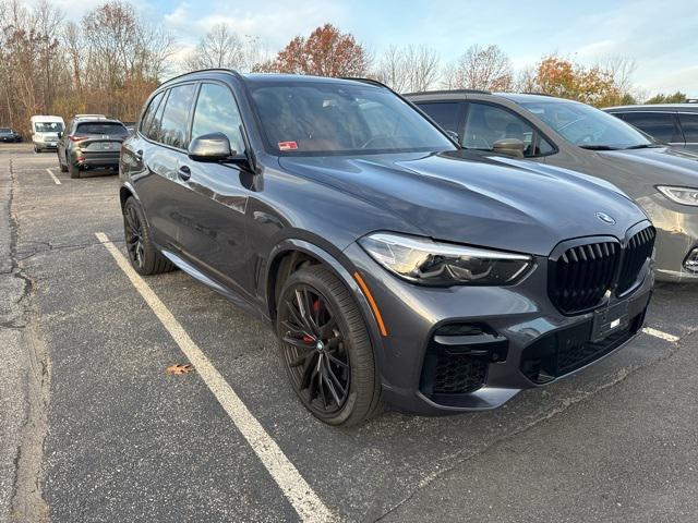 used 2022 BMW X5 car, priced at $49,900