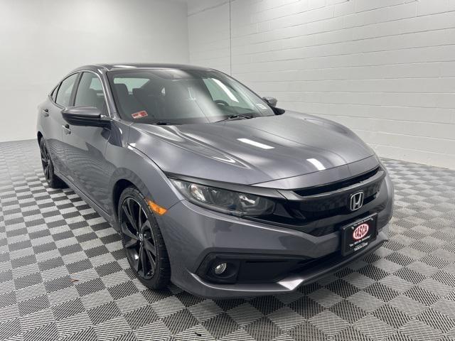 used 2020 Honda Civic car, priced at $21,000