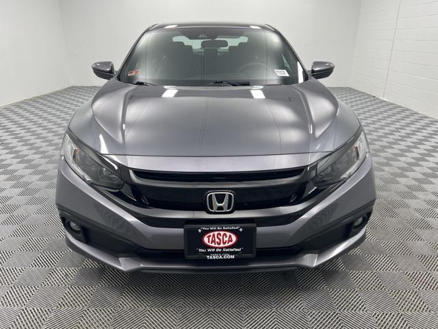 used 2020 Honda Civic car, priced at $21,000