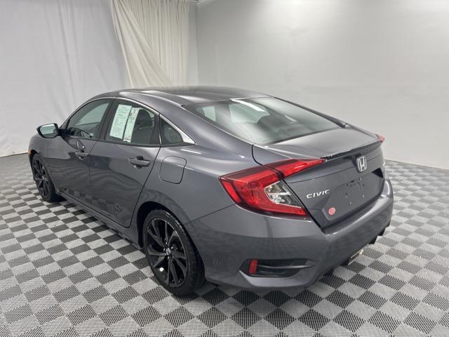 used 2020 Honda Civic car, priced at $21,000