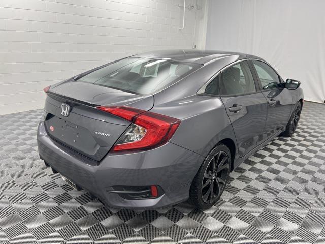 used 2020 Honda Civic car, priced at $21,000