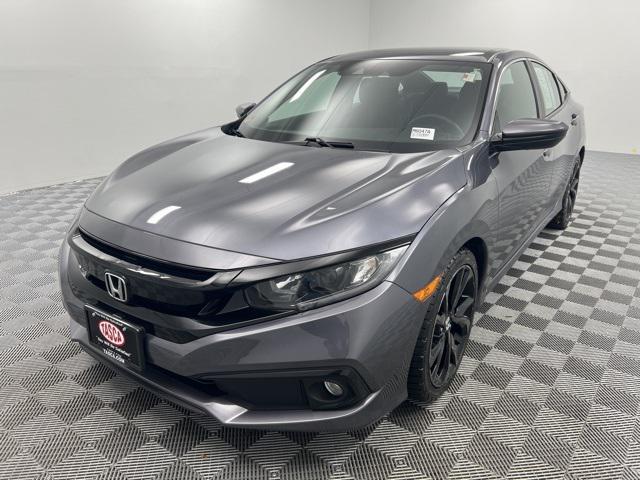 used 2020 Honda Civic car, priced at $21,000