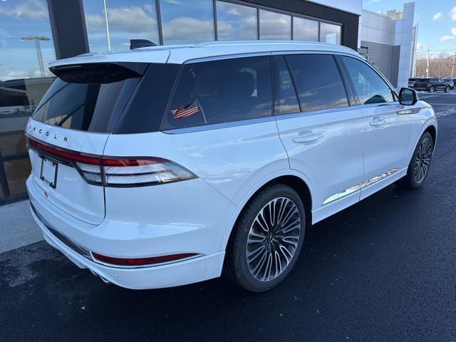 new 2025 Lincoln Aviator car, priced at $86,219