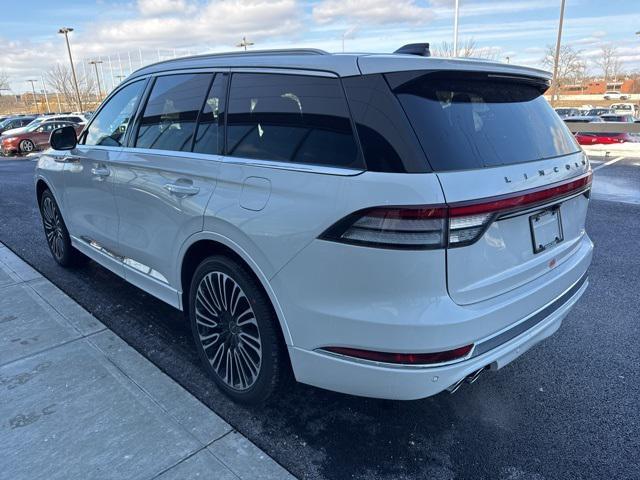 new 2025 Lincoln Aviator car, priced at $86,219