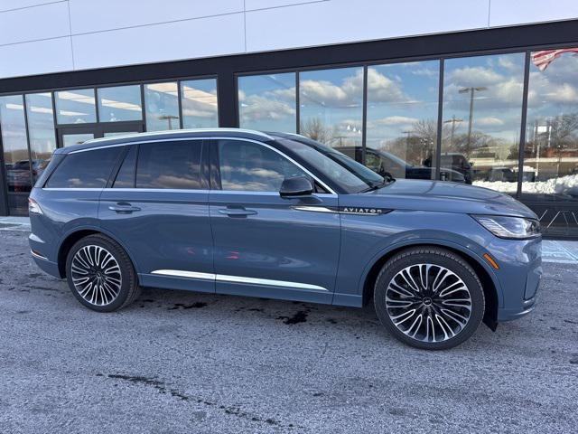 new 2025 Lincoln Aviator car, priced at $86,076