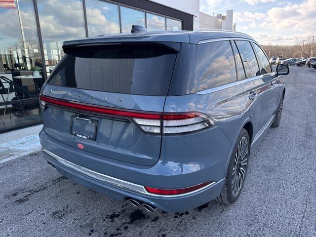 new 2025 Lincoln Aviator car, priced at $86,076