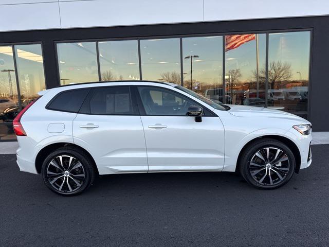 used 2025 Volvo XC60 car, priced at $54,525