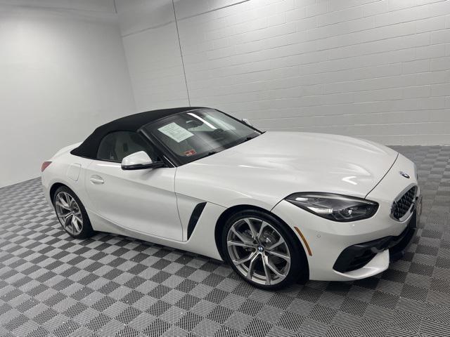 used 2020 BMW Z4 car, priced at $36,500