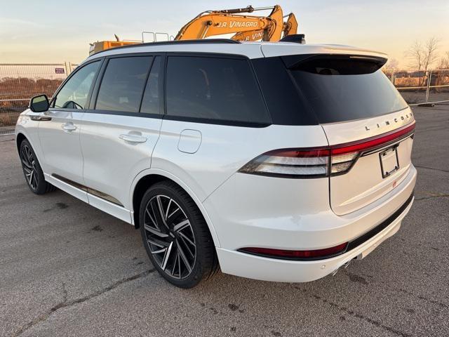 new 2025 Lincoln Aviator car, priced at $89,996