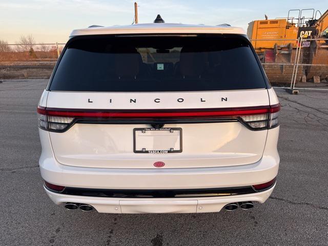 new 2025 Lincoln Aviator car, priced at $89,996