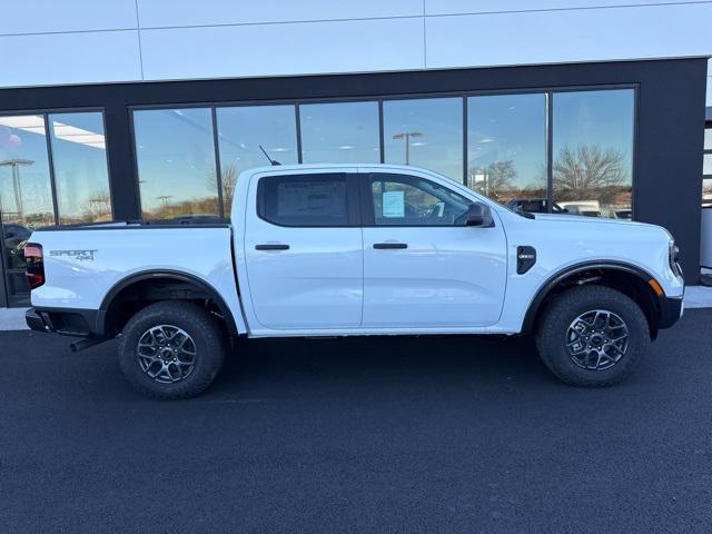 new 2024 Ford Ranger car, priced at $41,950