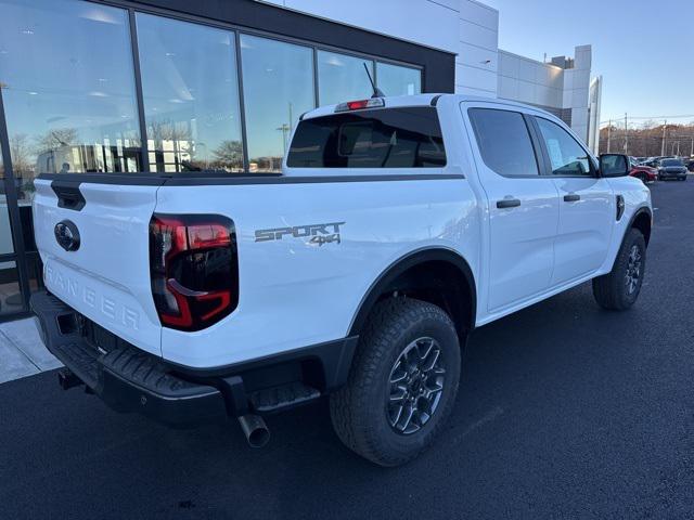 new 2024 Ford Ranger car, priced at $41,950