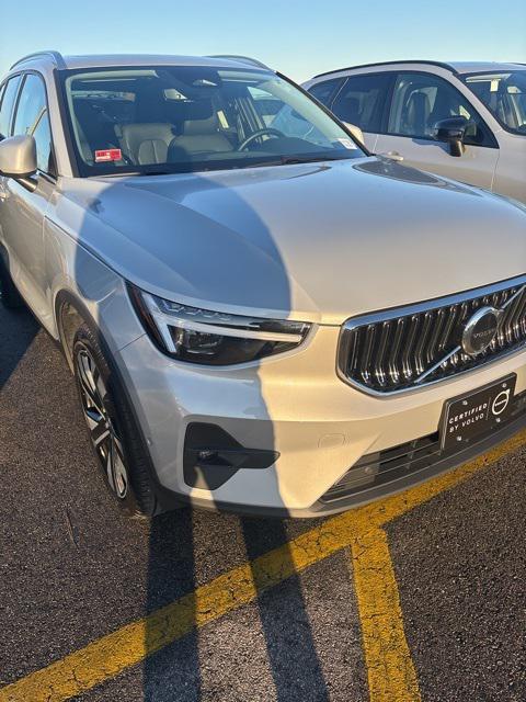 used 2025 Volvo XC40 car, priced at $49,040