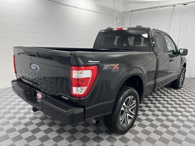 used 2022 Ford F-150 car, priced at $32,900