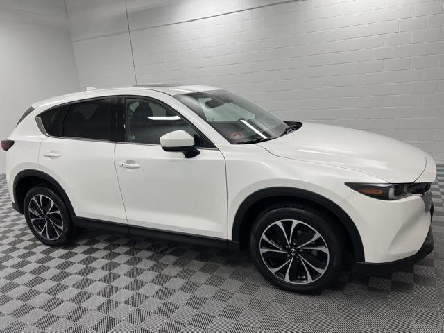 used 2022 Mazda CX-5 car, priced at $27,900