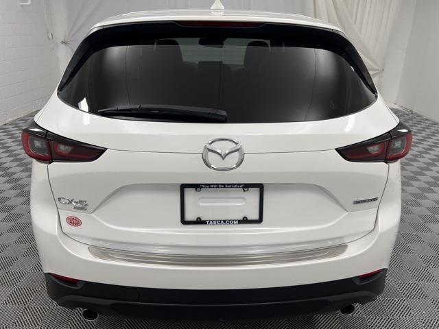 used 2022 Mazda CX-5 car, priced at $27,900