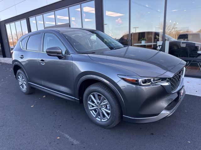 new 2025 Mazda CX-5 car, priced at $31,258