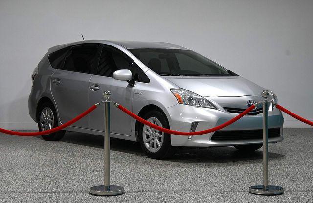 used 2013 Toyota Prius v car, priced at $9,895