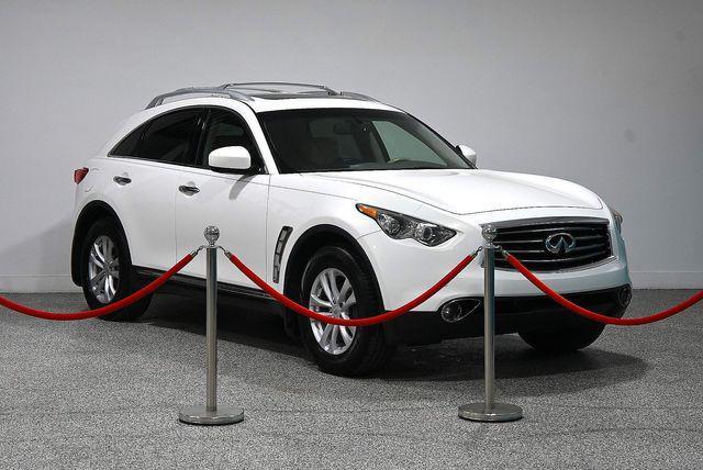 used 2012 INFINITI FX35 car, priced at $8,995