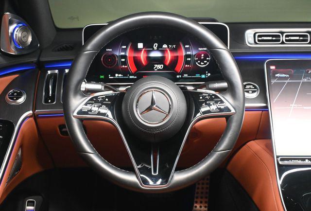 used 2022 Mercedes-Benz S-Class car, priced at $93,995