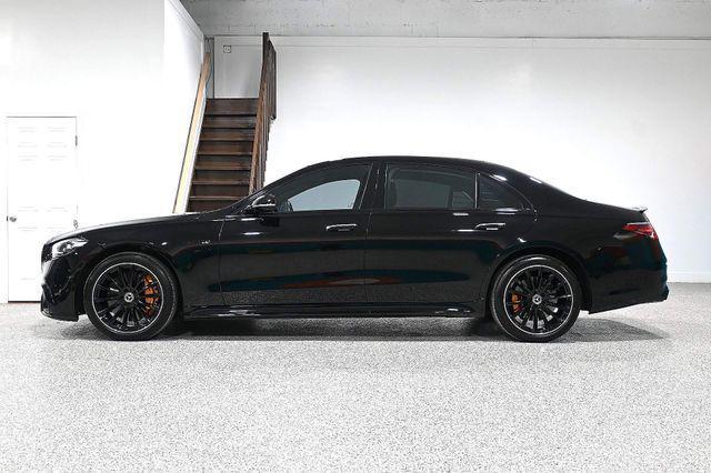 used 2022 Mercedes-Benz S-Class car, priced at $93,995