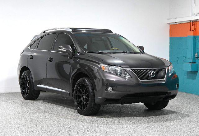 used 2010 Lexus RX 350 car, priced at $10,895